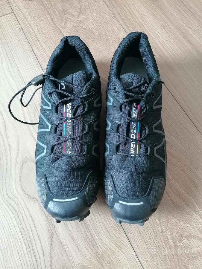 Salomon speedcross kedai bėgimui bekele - nuotraukos Nr. 9