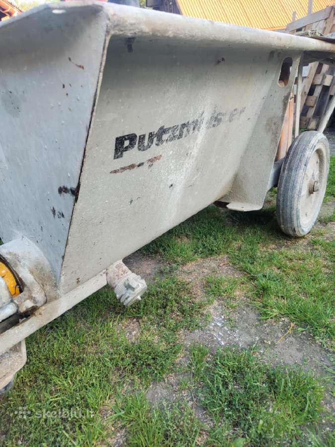 Tinkavimo aparatas Putzmeister S5 Etvm - nuotraukos Nr. 3