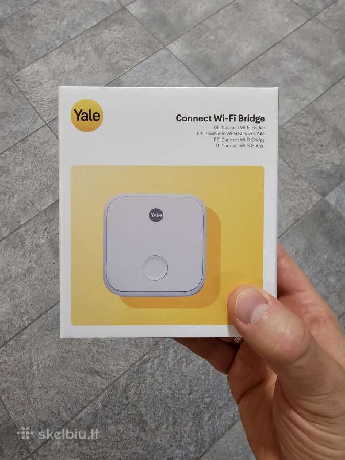 Yale Connect Wi-fi Bridge tinka Linus spynai
