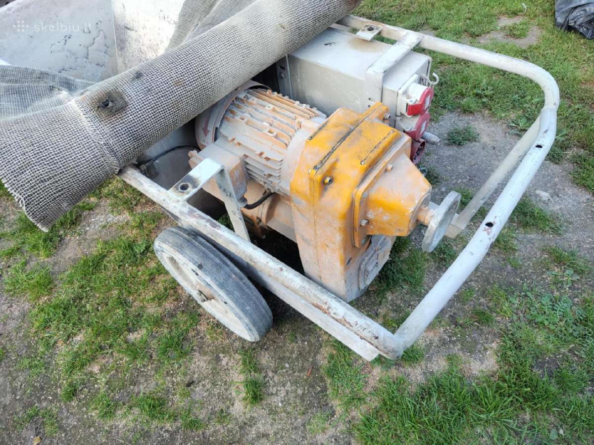 Tinkavimo aparatas Putzmeister S5 Etvm - nuotraukos Nr. 5