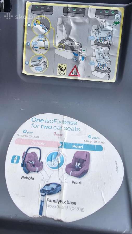 Automobilio kėdutė