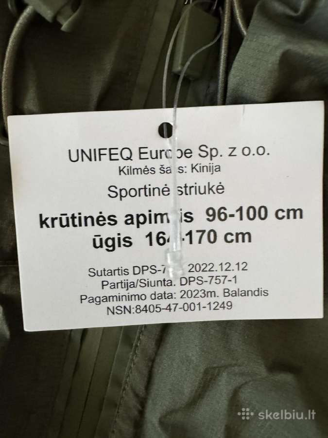 Sportinis kostiumas - nuotraukos Nr. 5