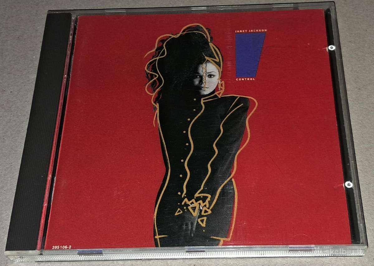 Janet Jackson – Control (Audio CD)