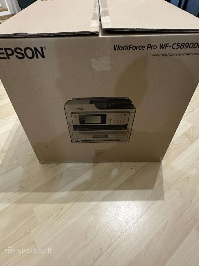 Epson Workforce Pro Wf-c5890dwf Spausdintuvas