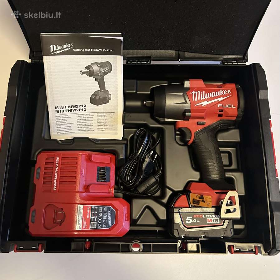 Nauja Originalu Milwaukee Verzliasuki 2034nm Fuel