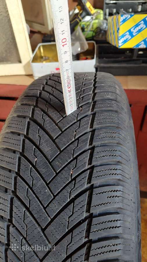 205/60 R16 padangos su VW skardiniais ratlankiais - nuotraukos Nr. 4