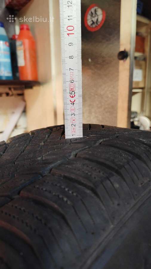 205/60 R16 padangos su VW skardiniais ratlankiais - nuotraukos Nr. 5
