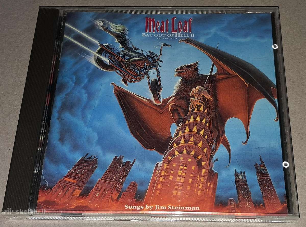 Meat Loaf – Bat Out Of Hell II (Audio CD)