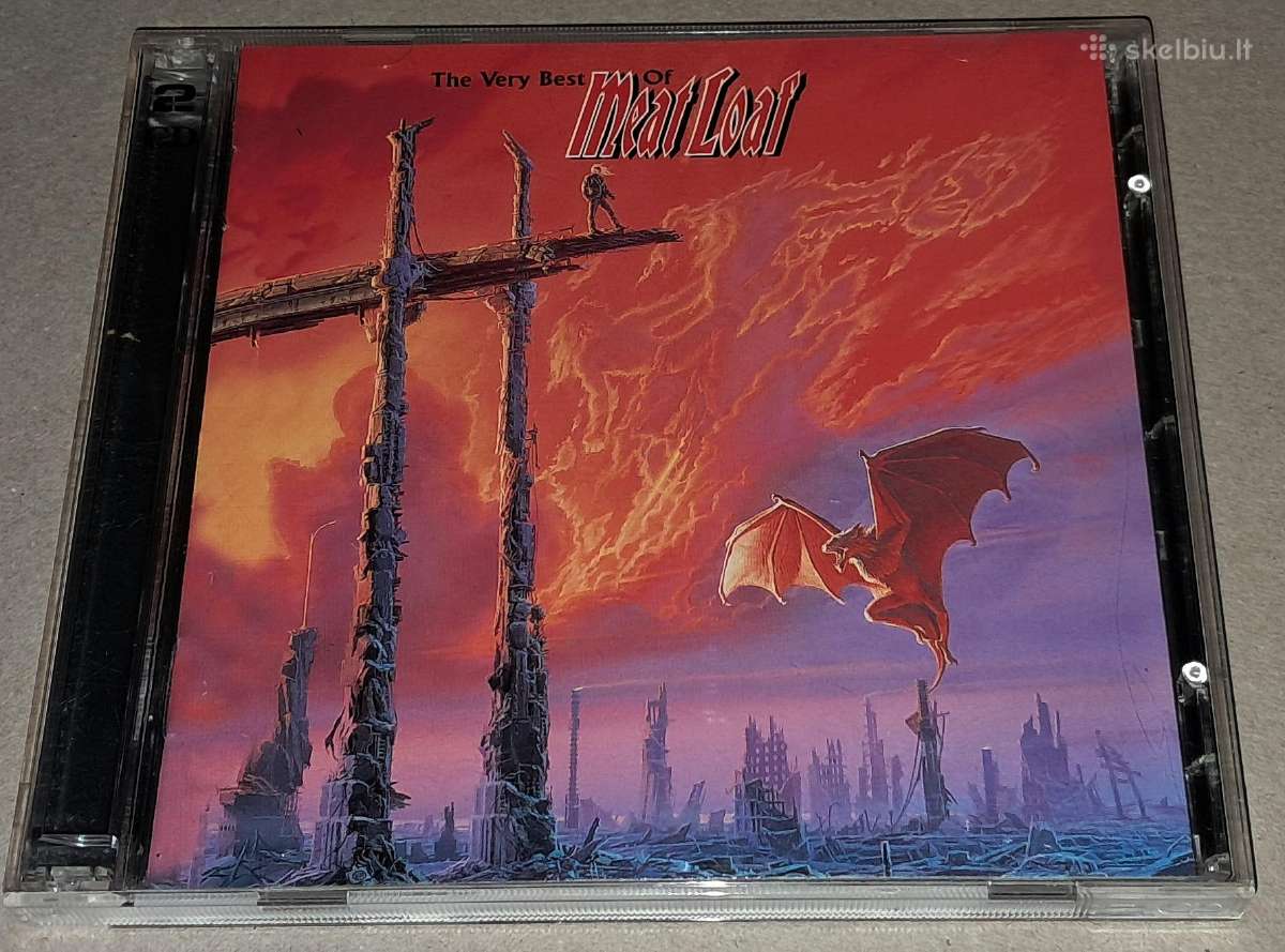 Meat Loaf – The Very Best Of Meat Loaf (Audio CD)