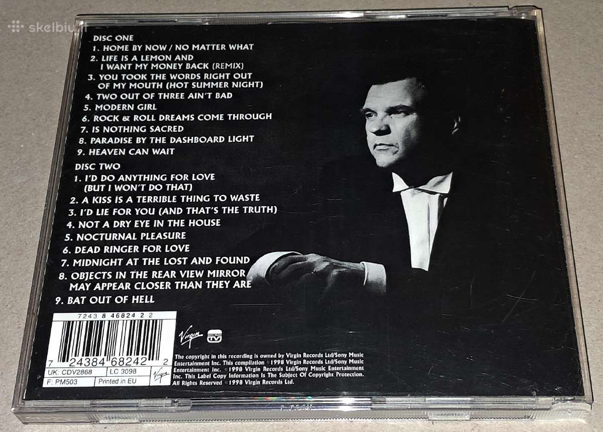 Meat Loaf – The Very Best Of Meat Loaf (Audio CD) - nuotraukos Nr. 2
