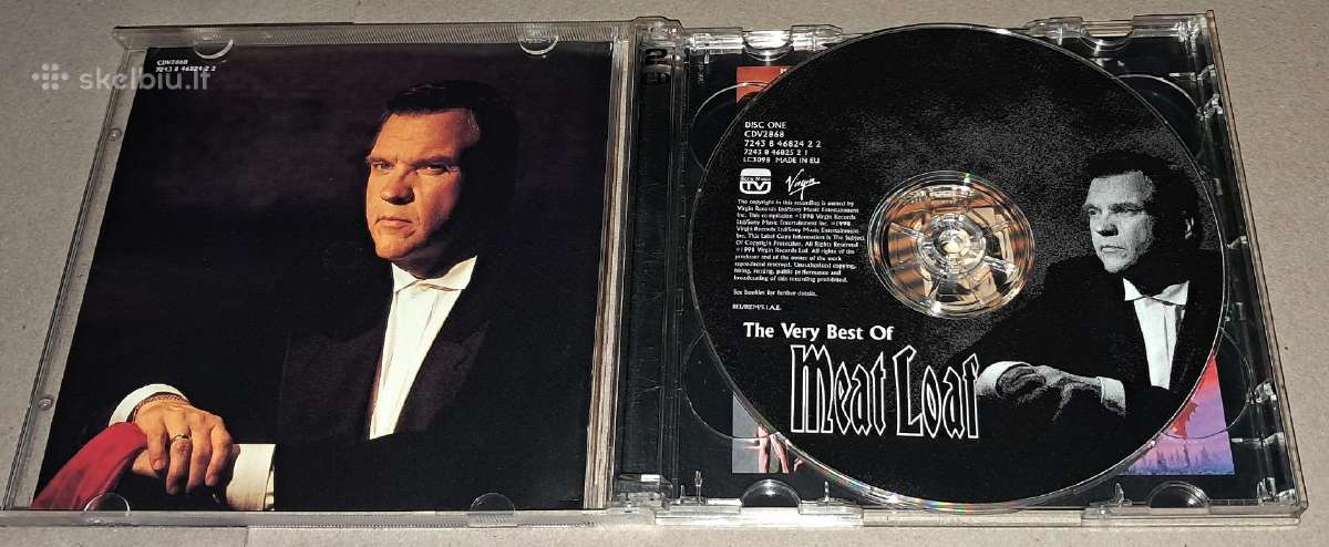 Meat Loaf – The Very Best Of Meat Loaf (Audio CD) - nuotraukos Nr. 3