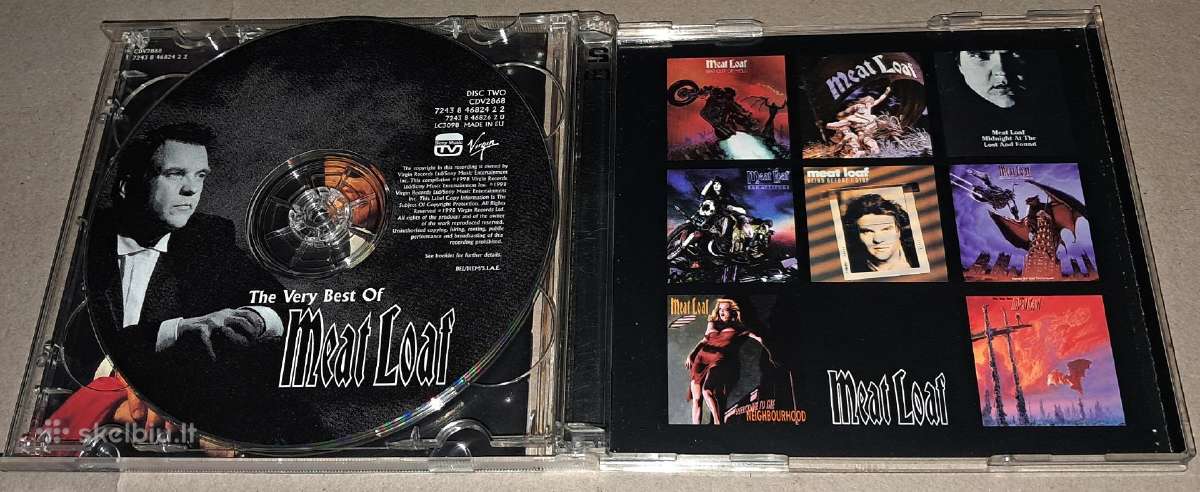 Meat Loaf – The Very Best Of Meat Loaf (Audio CD) - nuotraukos Nr. 4