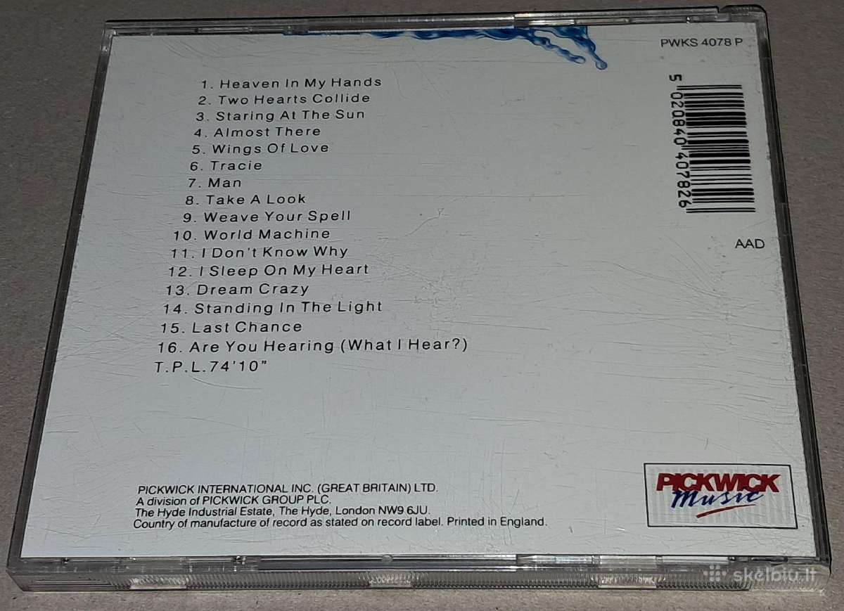 Level 42 – On The Level (Audio CD) - nuotraukos Nr. 2
