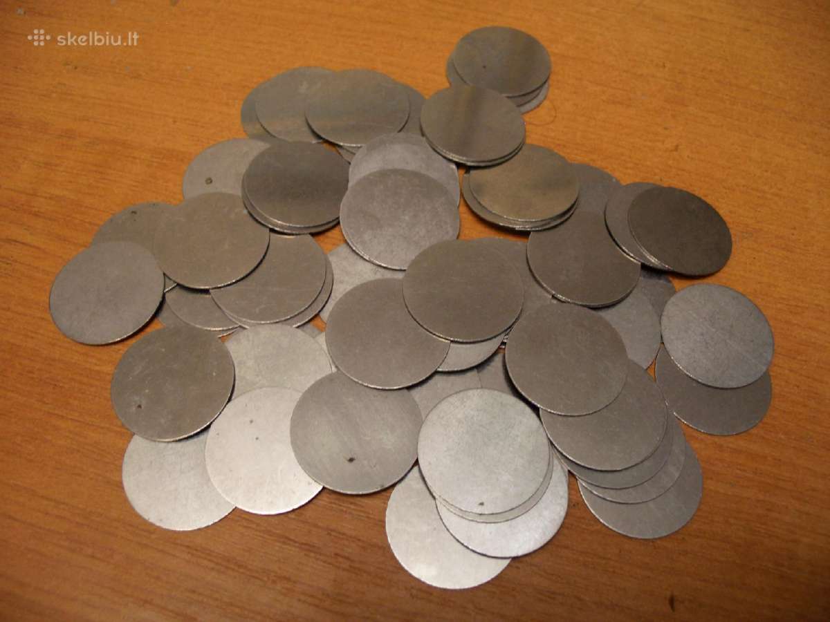Vožtuvų plokštės kompresoriui skersmuo 24.5 mm. 72
