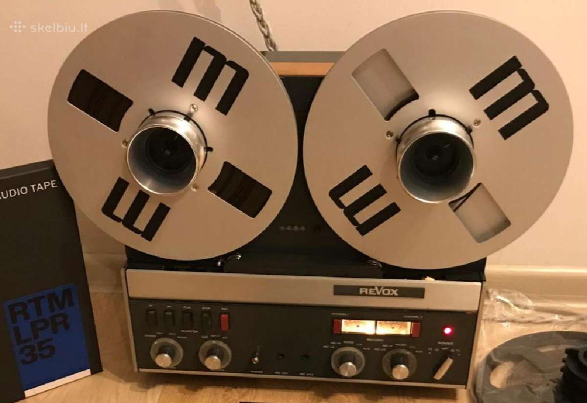 Revox A77 mkIII