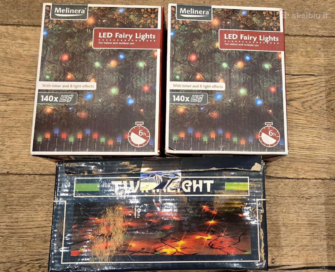 Kalėdinės lemputės - Kaina - 180eur - nuotraukos Nr. 2