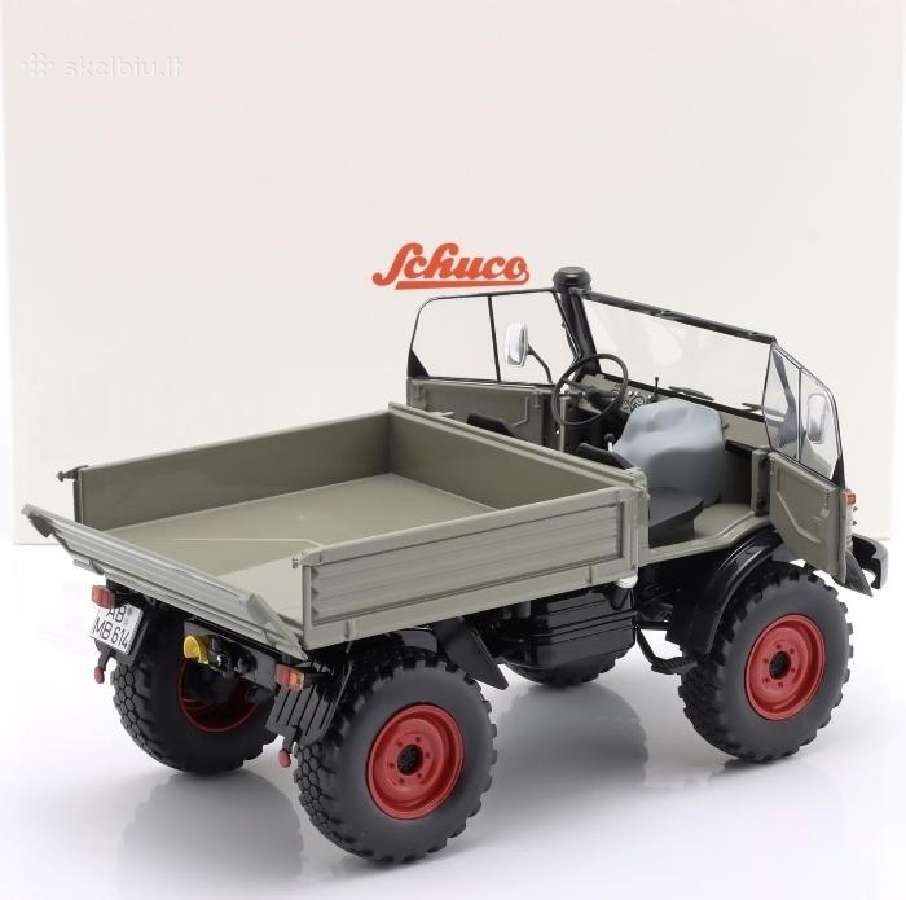 Unimog U406 - nuotraukos Nr. 2