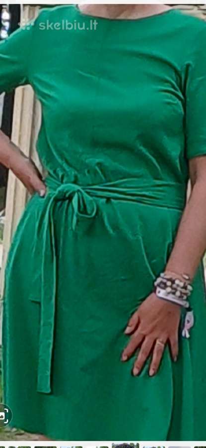 Žalia suknelė