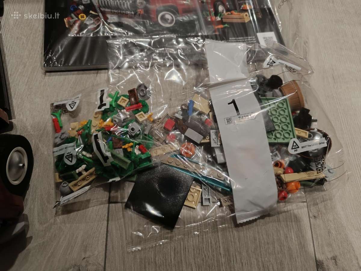 Lego creator expert 10290 - nuotraukos Nr. 3