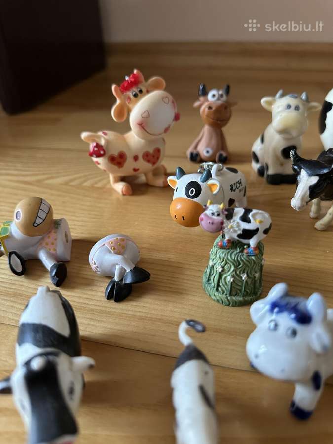 Įvairios karvutės - kolekcionavimui - nuotraukos Nr. 7