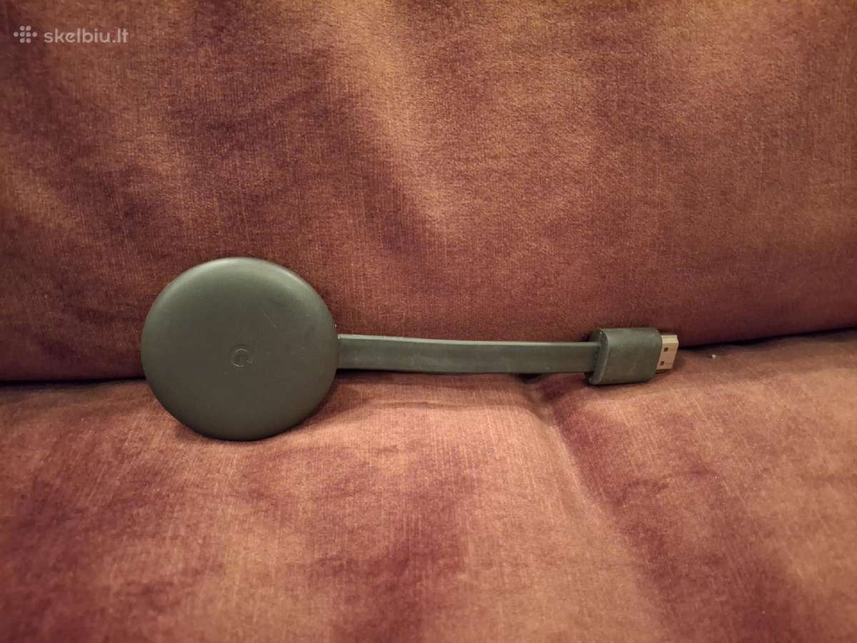 Google Chromecast 3 kartos