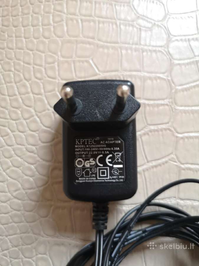 Kptec Ac adapteris/maitinimo blokas - nuotraukos Nr. 2