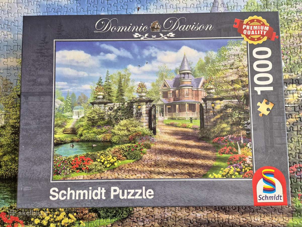 Puzzle dėlionės - nuotraukos Nr. 15