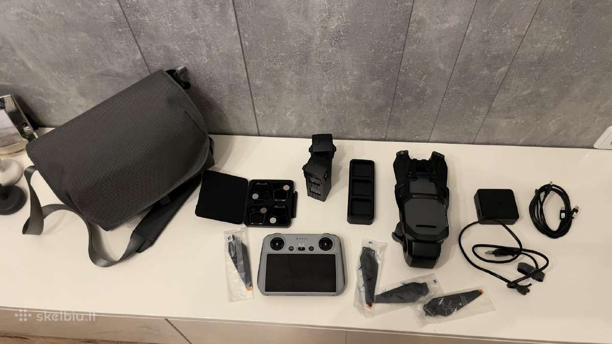 Dji Mavic 3 Pro Fly More Combo Fly time 8val 29m !