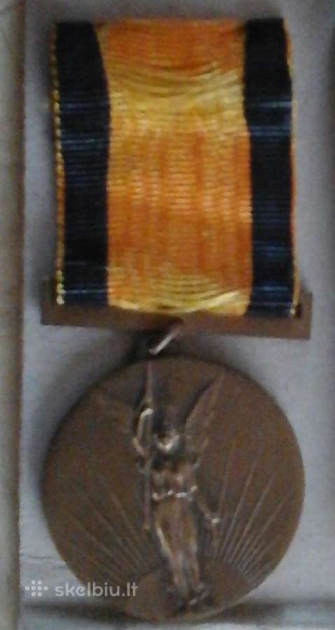 Perkame ordinus,medalius,kryzius