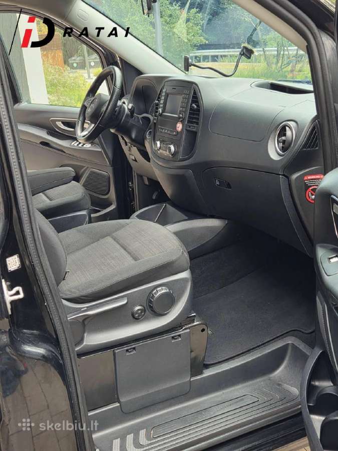 Keleivinių Mercedes-benz Vito mikroautobusų nuoma - nuotraukos Nr. 14