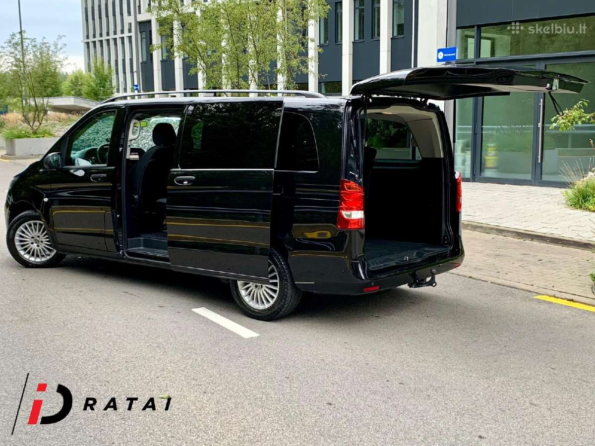 Keleivinių Mercedes-benz Vito mikroautobusų nuoma - nuotraukos Nr. 11