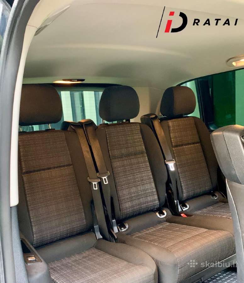 Keleivinių Mercedes-benz Vito mikroautobusų nuoma - nuotraukos Nr. 17