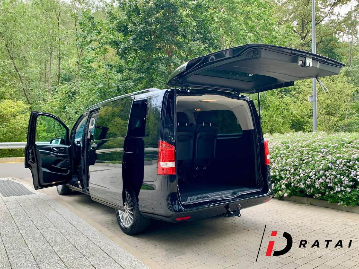 Keleivinių Mercedes-benz Vito mikroautobusų nuoma - nuotraukos Nr. 12