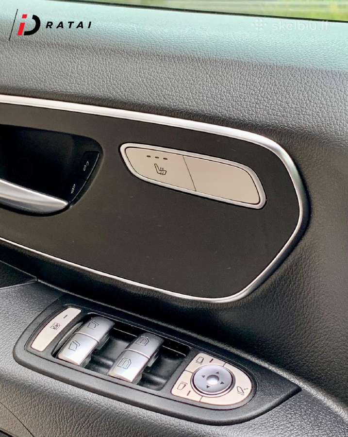Keleivinių Mercedes-benz Vito mikroautobusų nuoma - nuotraukos Nr. 18