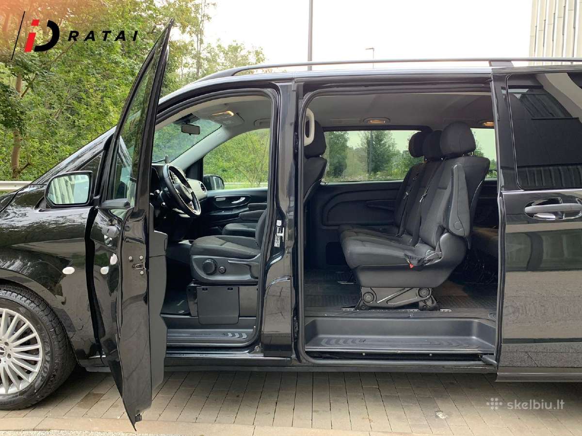 Keleivinių Mercedes-benz Vito mikroautobusų nuoma - nuotraukos Nr. 19