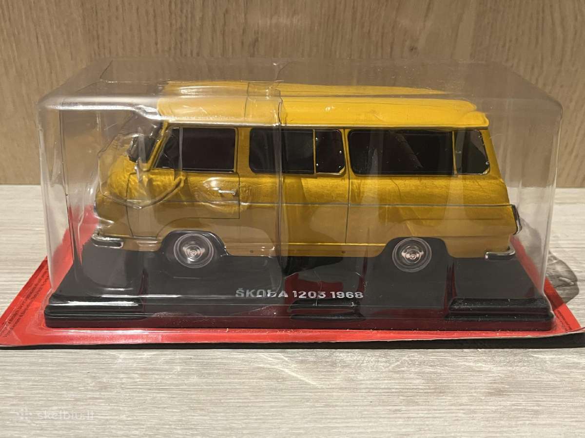 Škoda 1203 1968 m - nuotraukos Nr. 3
