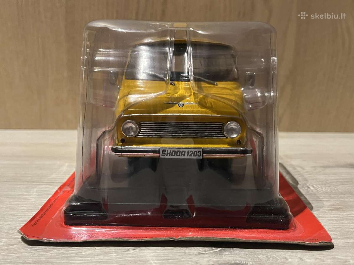Škoda 1203 1968 m - nuotraukos Nr. 6