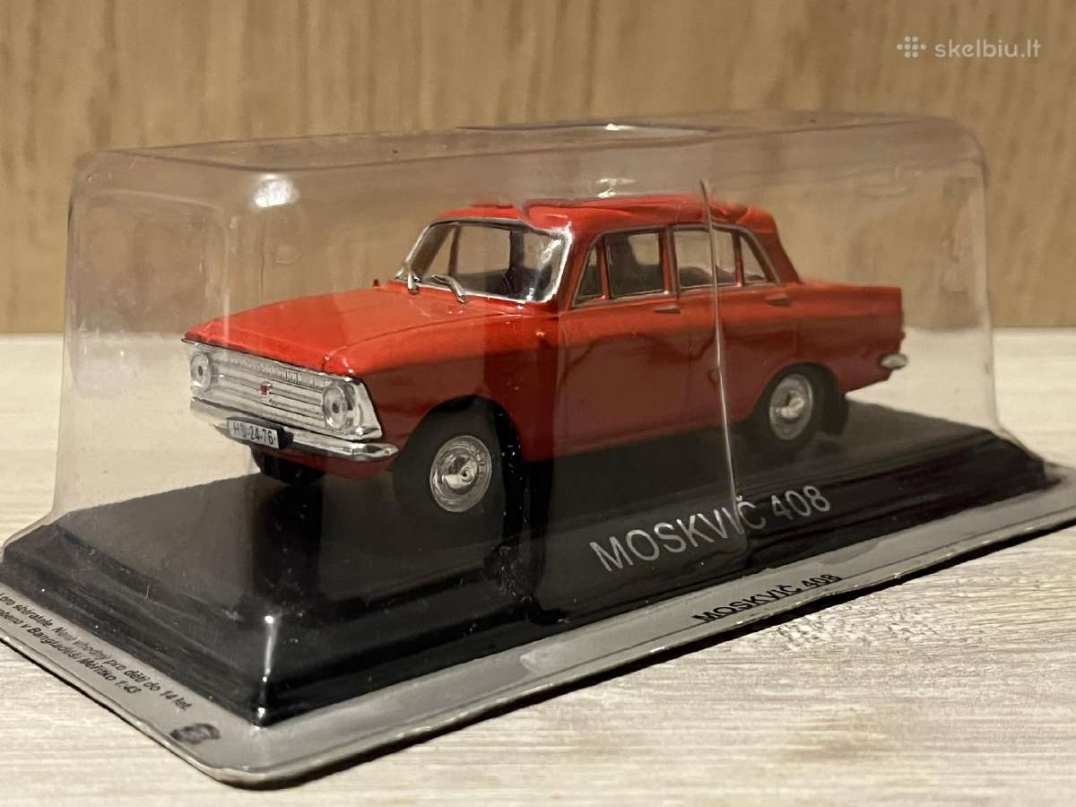 Moskvič 408. 1:43