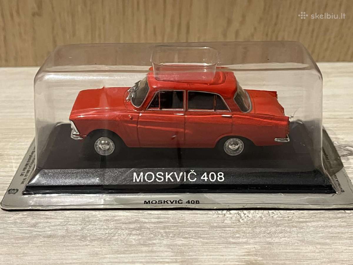 Moskvič 408. 1:43 - nuotraukos Nr. 3