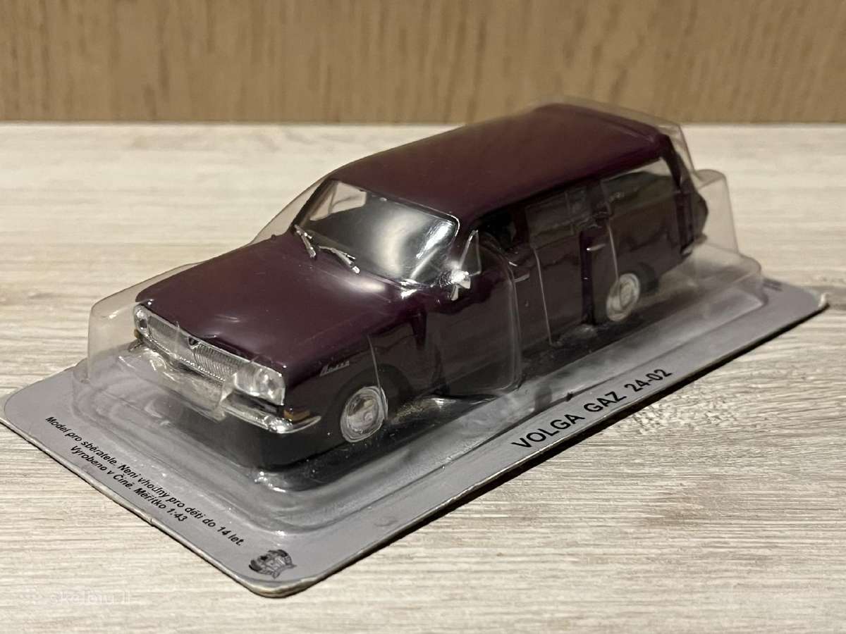 Volga 24-02. 1:43