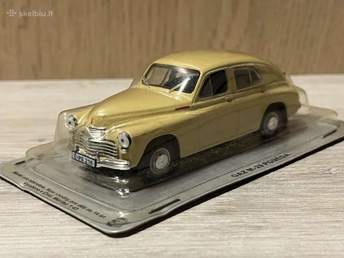 M20 Pobeda 1:43