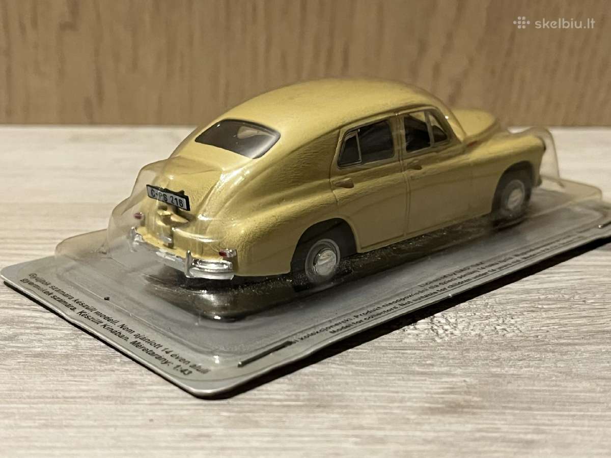 M20 Pobeda 1:43 - nuotraukos Nr. 2