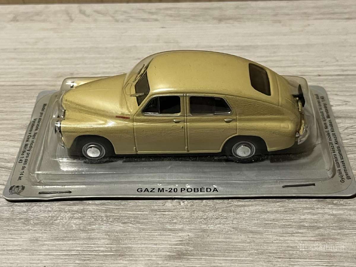 M20 Pobeda 1:43 - nuotraukos Nr. 3