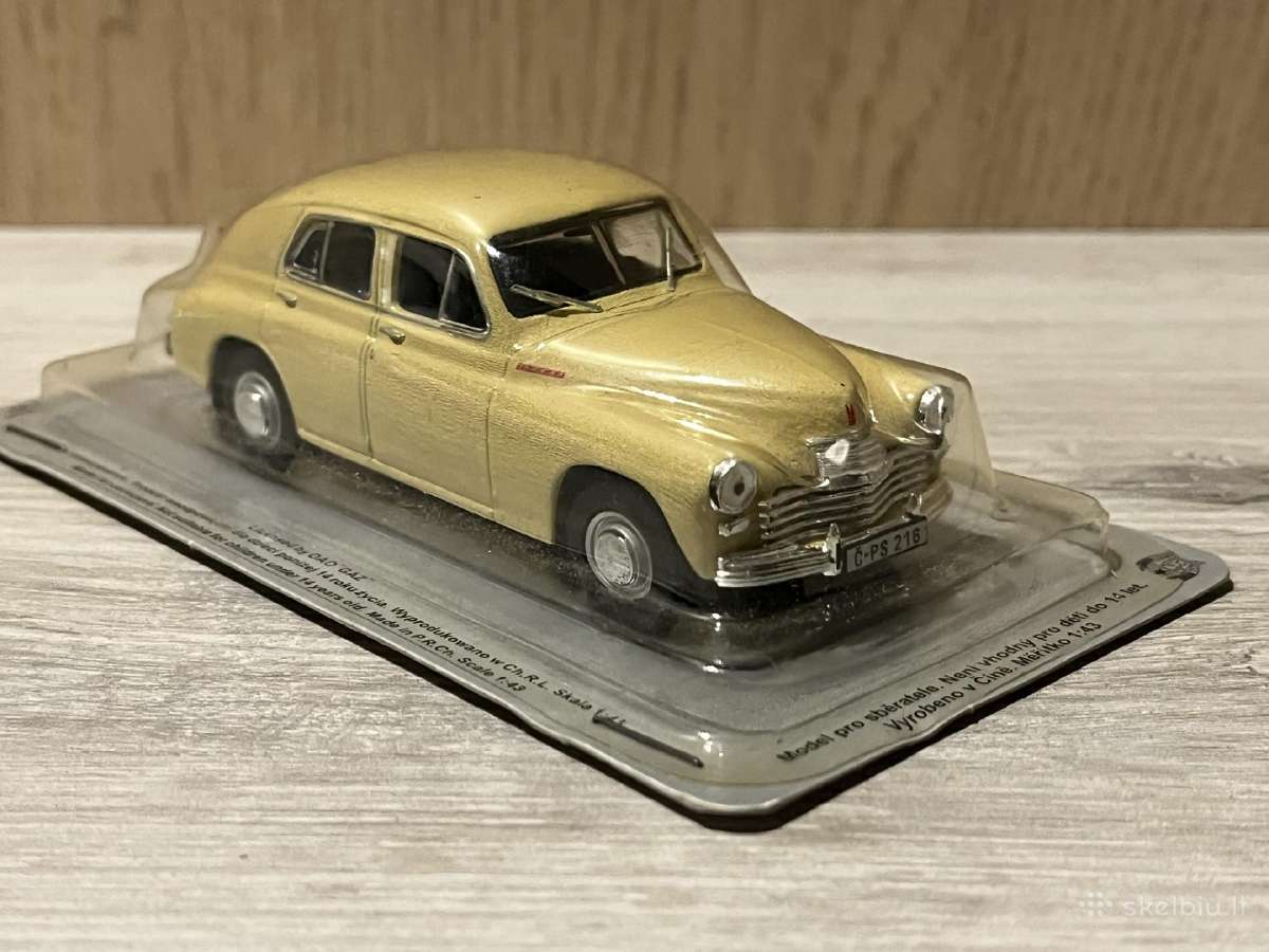 M20 Pobeda 1:43 - nuotraukos Nr. 4
