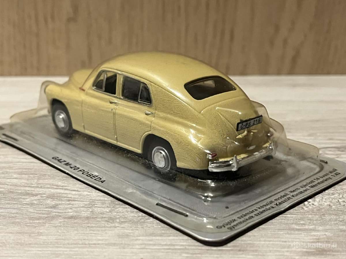 M20 Pobeda 1:43 - nuotraukos Nr. 5