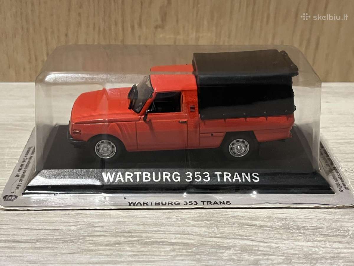 Wartburg 353 Trans 1:43 - nuotraukos Nr. 3