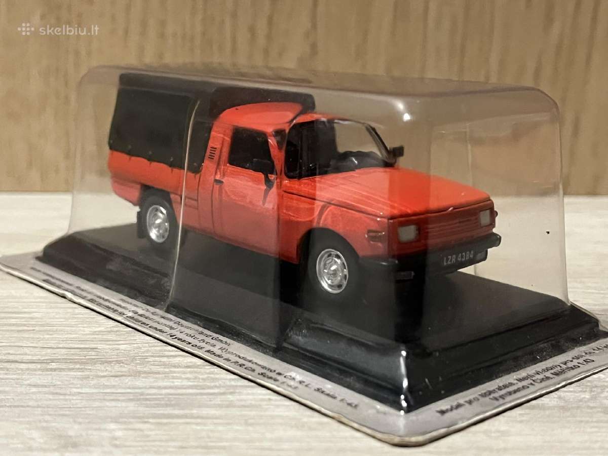 Wartburg 353 Trans 1:43 - nuotraukos Nr. 4