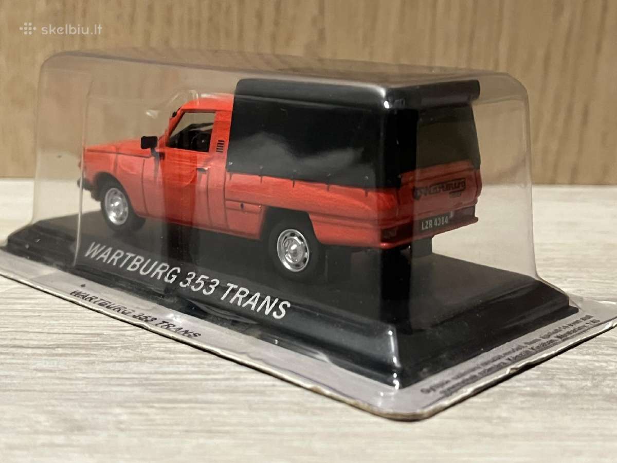 Wartburg 353 Trans 1:43 - nuotraukos Nr. 5