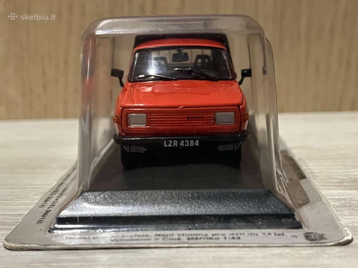 Wartburg 353 Trans 1:43 - nuotraukos Nr. 6