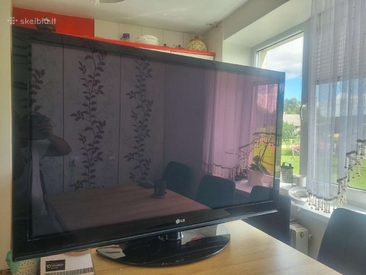 LG televizorių